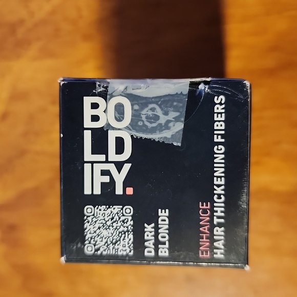 BOLDIFY Dark Blond Hair Fibers 12g Fill in for fine or thinning hair - Picture 2 of 8